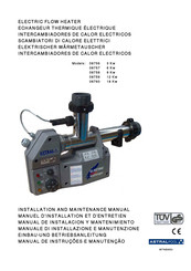 Astralpool 08760 Manual De Instalación Y Mantenimiento