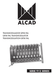 Alcad 9120211 Manual De Instrucciones