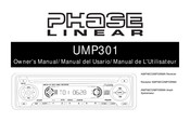 Phase Linear UMP301 Manual Del Usario