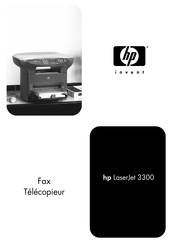 HP LaserJet 3300 Manual De Instrucciones