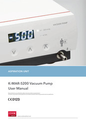 COOK Medical K-MAR-5200 Manual De Usuario