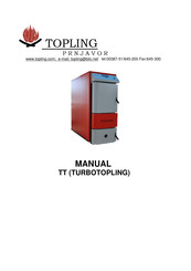 Topling TURBOTOPLING TT 50 Manual De Instrucciones