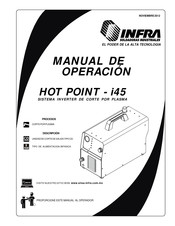 Infra HOT POINT-i45 Manual De Operación