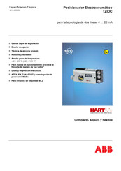 Abb TZIDC Manual De Instrucciones