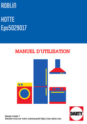 ROBLIN Eps5029017 Manual Del Usuario