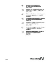 Pfannenberg DTS Instrucciones De Instalacion Y De Uso