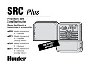 Hunter SRC Plus 900i Manual De Utilización E Instrucciones De Programación