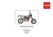 SWM SM 500 R E4 2018 Guía Rápida