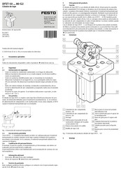 Festo DFST-50 Serie Instrucciones De Operación