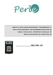 Perle REG-PRO RX Manual Del Instalacion