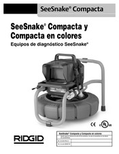 RIDGID SeeSnake Compacta Manual De Instrucciones