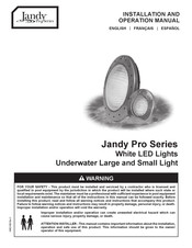 Jandy Pro WSLV1LS100 Manual De Instalación Y Operación