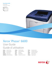 Xerox Phaser 6600 Guia Del Usuario