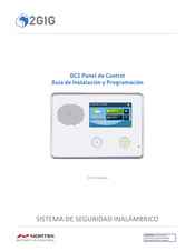 Nortek GC2 Guía De Instalación Y Programación