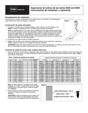 Toro 835S Serie Instrucciones De Instalación