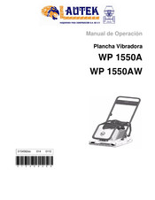 Autek WP 1550A Manual De Operación