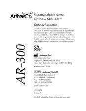 Arthrex AR-300L Guia Del Usuario