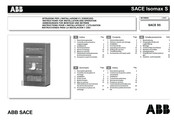 ABB SACE Isomax S Serie Instrucciones Para La Instalación Y Uso