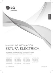 LG LRE3023SW Manual De Instalación