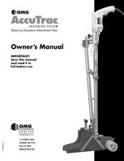 OMG AccuTrac Manual Del Propietário