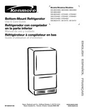 Kenmore 68255 800 Serie Manual De Uso Y Cuidado