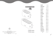 Kenwood TTP220 serie Manual Del Usuario