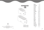 Kenwood TTP230 serie Manual Del Usuario