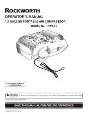 Rockworth RWAB1 Manual Del Usuario