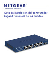 NETGEAR Gigabit ProSafe Guia De Instalacion