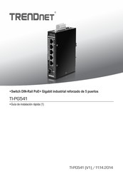 Trendnet TI-PG541 Guía De Instalación Rápida