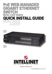 Intellinet 560539 Guía De Instalación Rápida