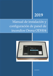 ARG Orena ODH04 Manual De Instalación