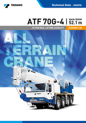 TADANO ATF 70G-4 Manual Del Usuario