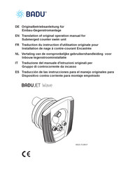 BADU JET Wave Instrucciones Para El Manejo