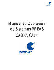 Century CAB07 Manual De Operación