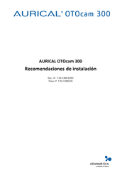 otometrics AURICAL OTOcam 300 Recomendaciones De Instalación