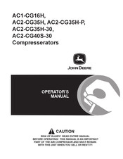 john deer AC2-CG40S-30 Manual Del Usuario