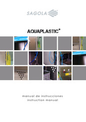 Sagola AQUAPLASTIC+ Manual De Instrucciones