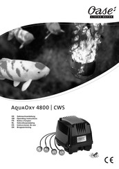 Oase AquaOxy 4800 Instrucciones De Uso