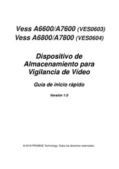 Vess A7600 Guia De Inicio Rapido