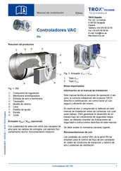 Trox Technik RN160 Manual De Instalación