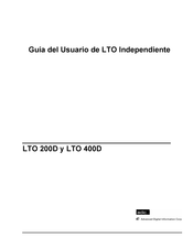 ADIC LTO 200D Guia Del Usuario