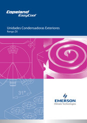 Emerson Copeland Gama ZXLE020E Manual De Instrucciones