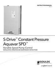 Xylem GOULDS Aquavar SPD40150 Instrucciones De Instalación, Operación Y Mantenimiento