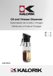 Kalorik OVD 39014 Manual De Instrucciones