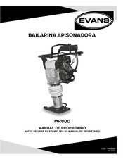 Evans MR80D Manual De Propietario