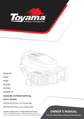 TOYAMA TE175VE Guia Del Propietario