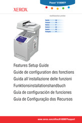 Xerox Phaser 6180MFP Guía De Configuración De Funciones