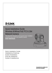 D-Link DCS-5605 Guia De Instalacion