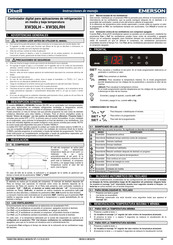 Emerson Dixell XW30LRH Manual De Istrucciones